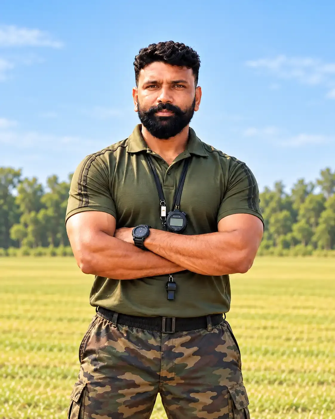 Mr. Deepak Kumar Kashiya, founder of Desi Commander