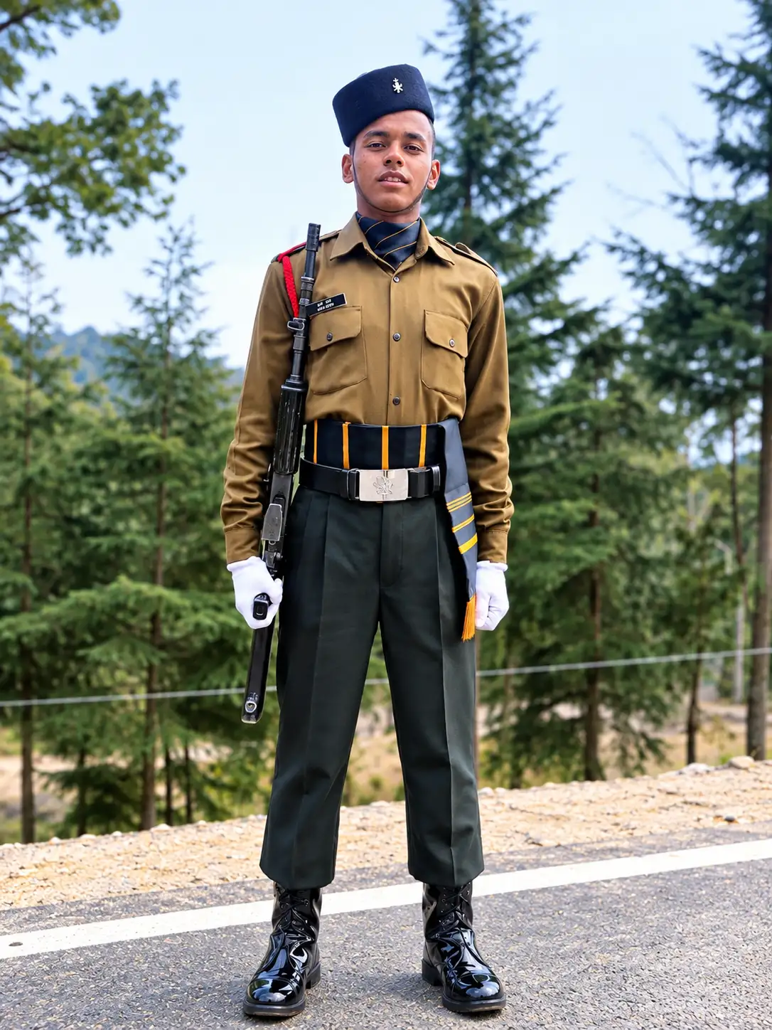 Selected Desi Commander student