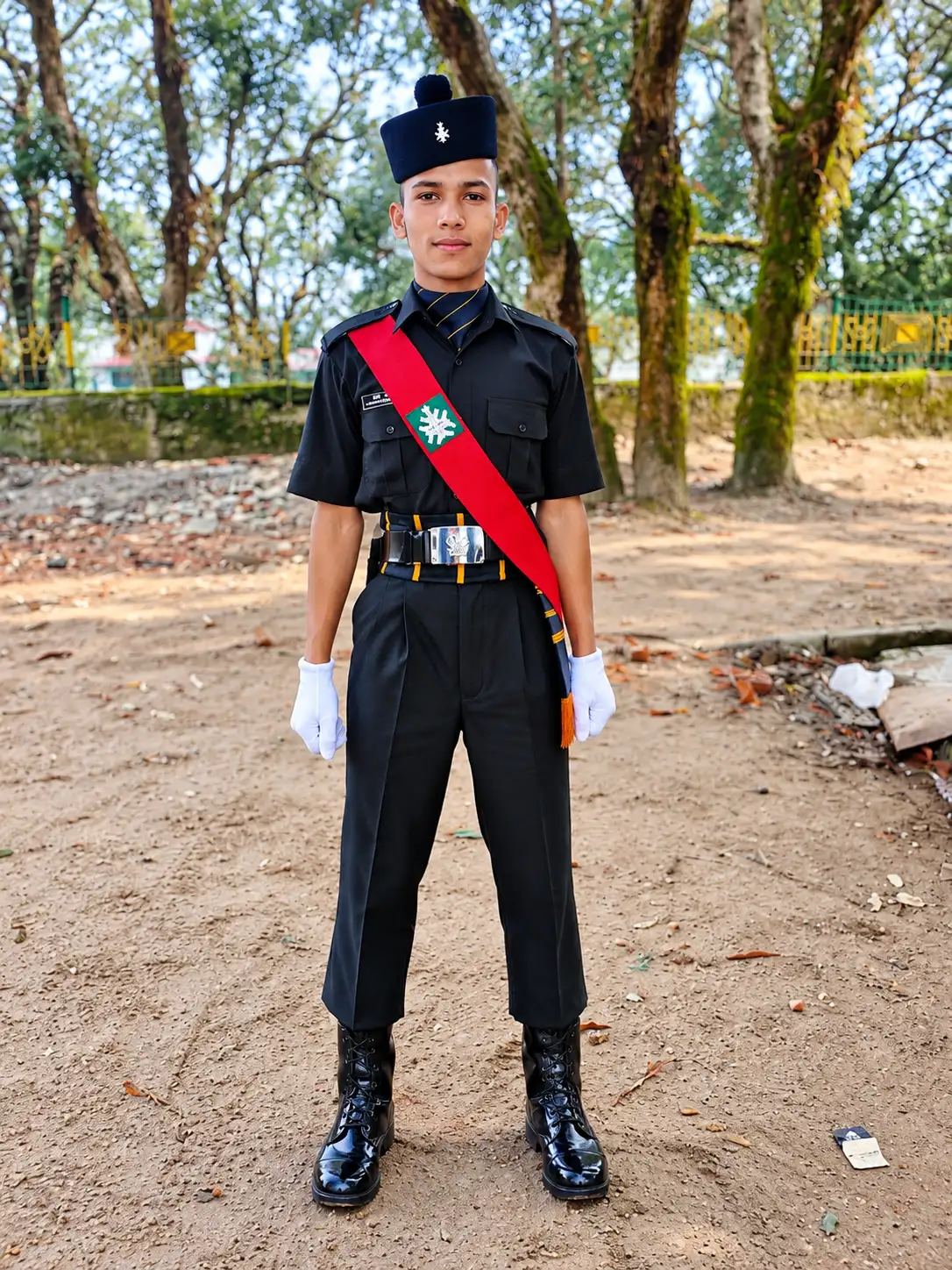 Selected Desi Commander student