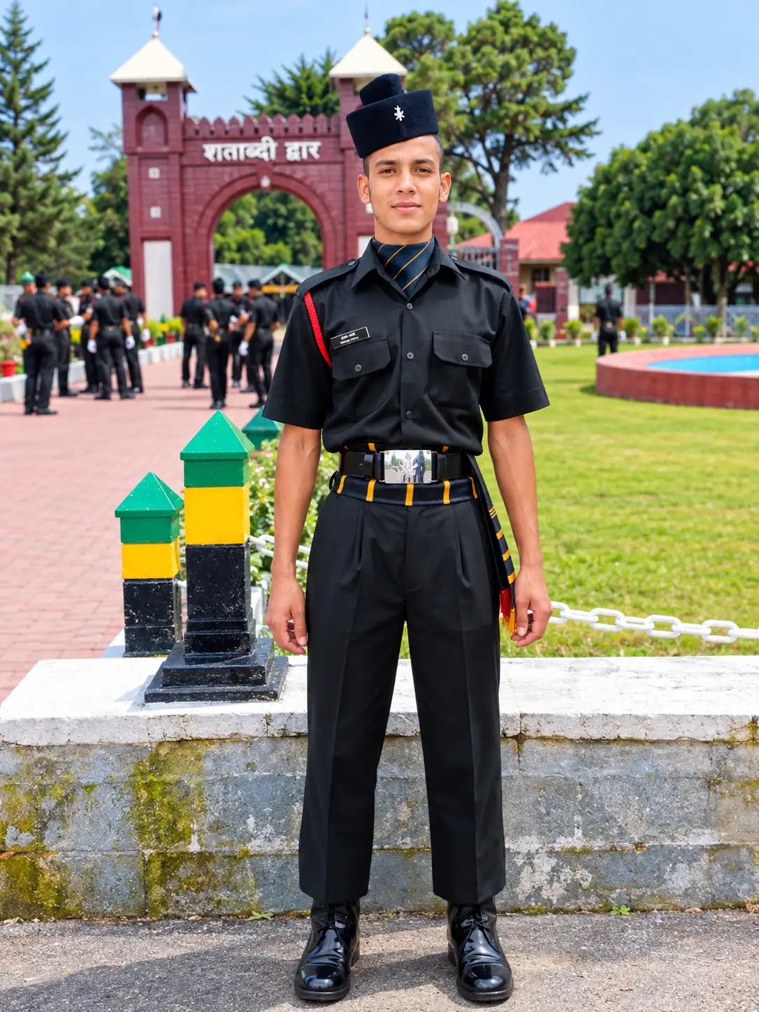 Selected Desi Commander student