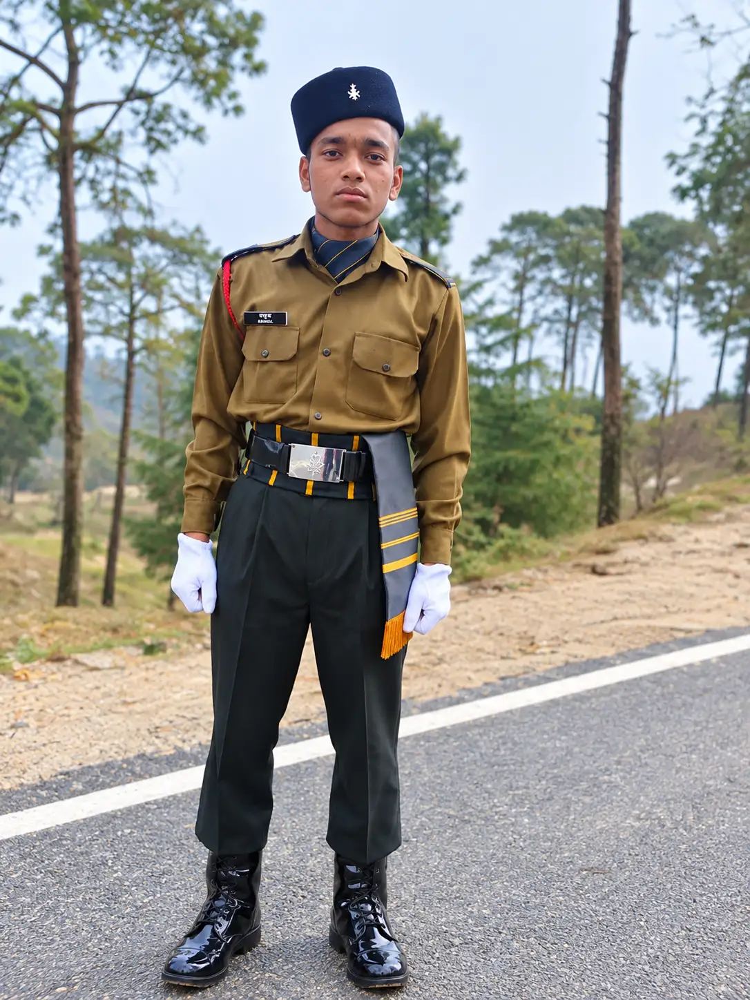 Selected Desi Commander student