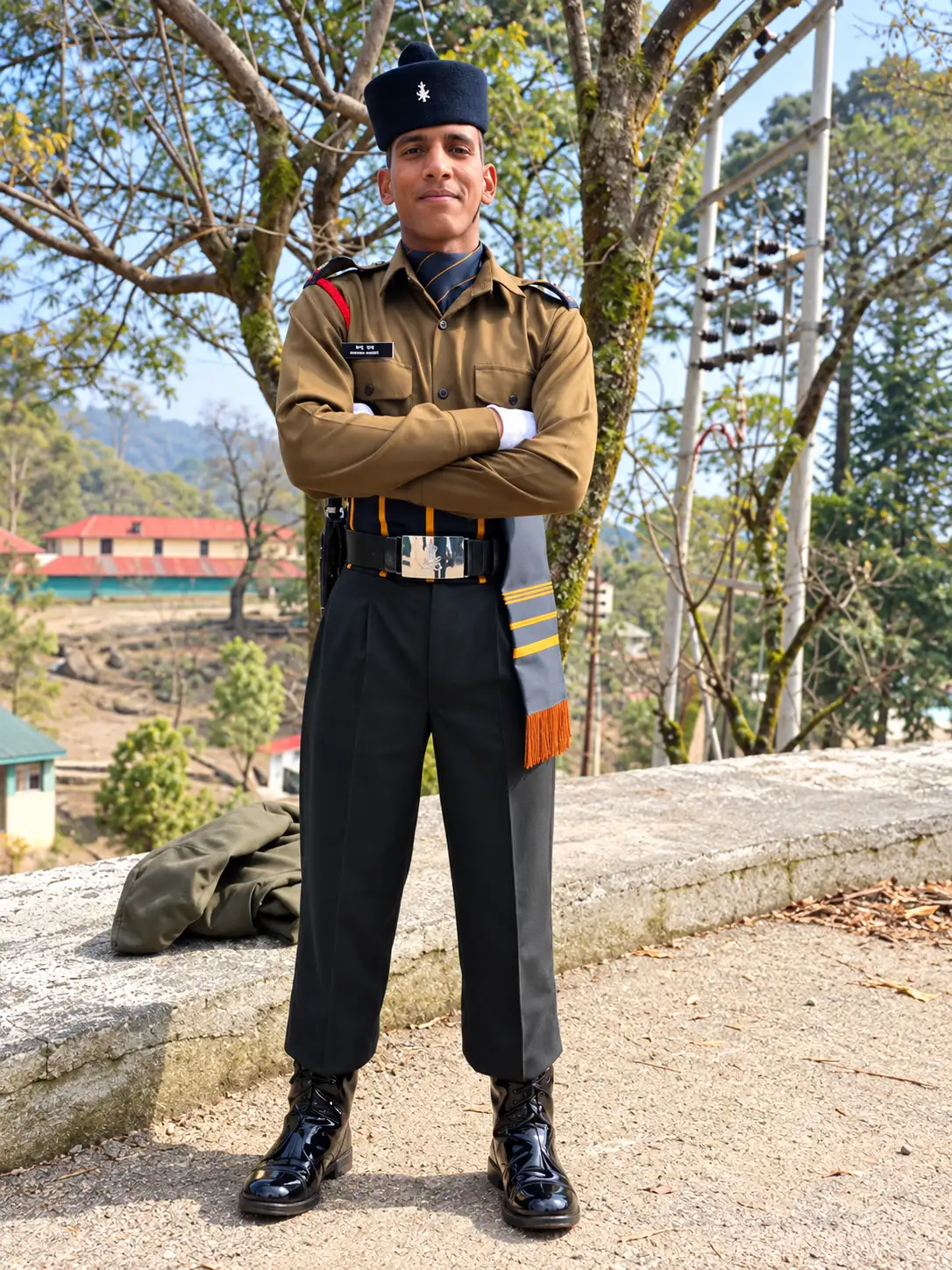 Selected Desi Commander student