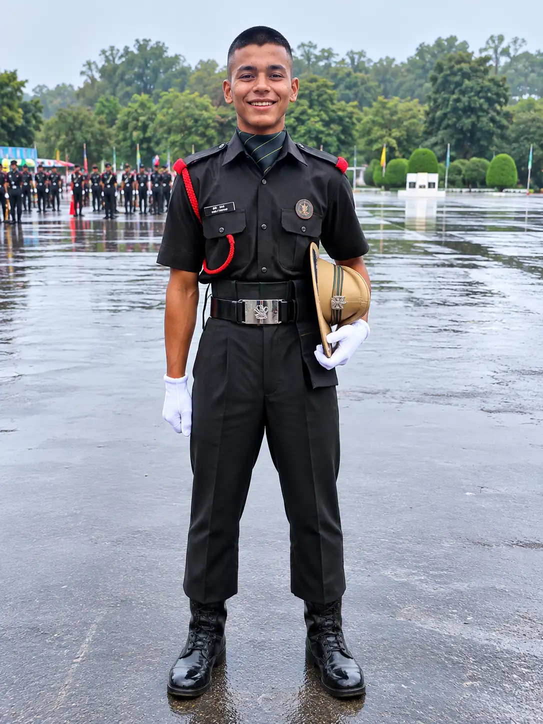 Selected Desi Commander student